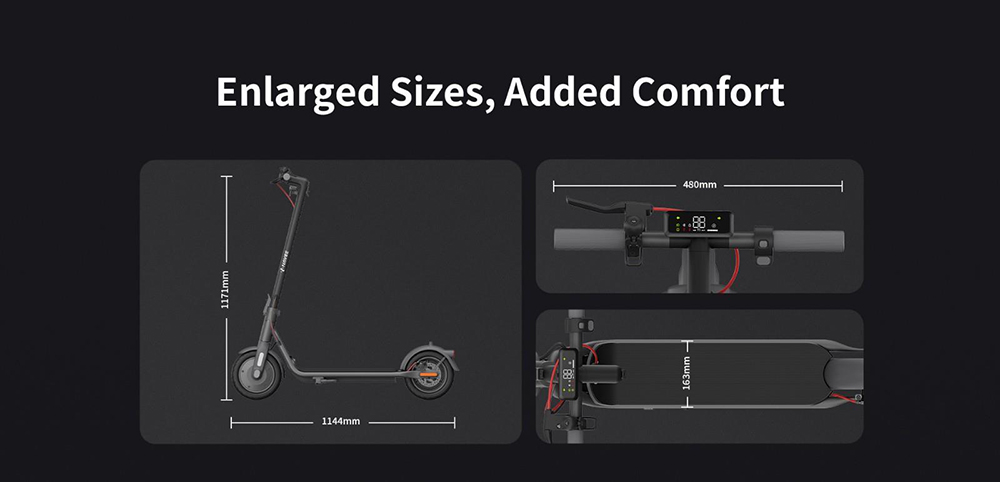 NAVEE V50 Electric Scooter Foldable 700W Max Power 50km Max Range