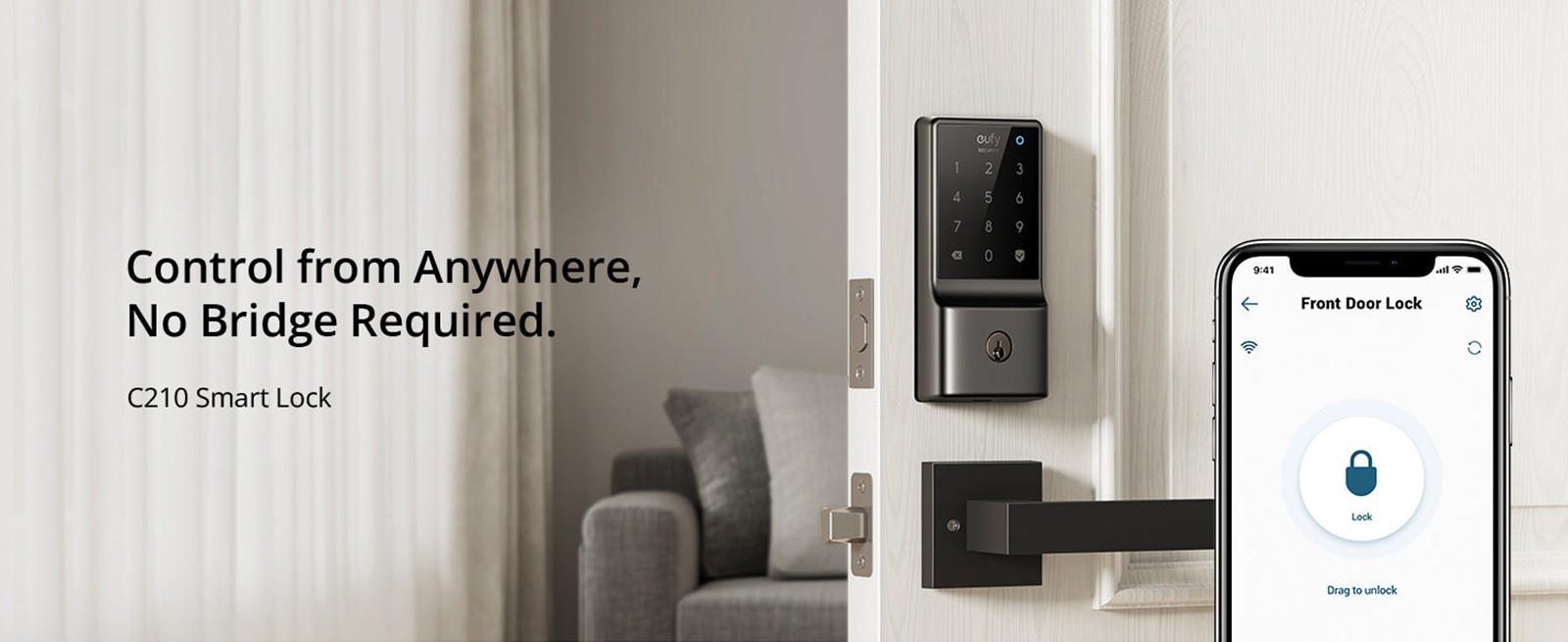 eufy C210 Smart Lock