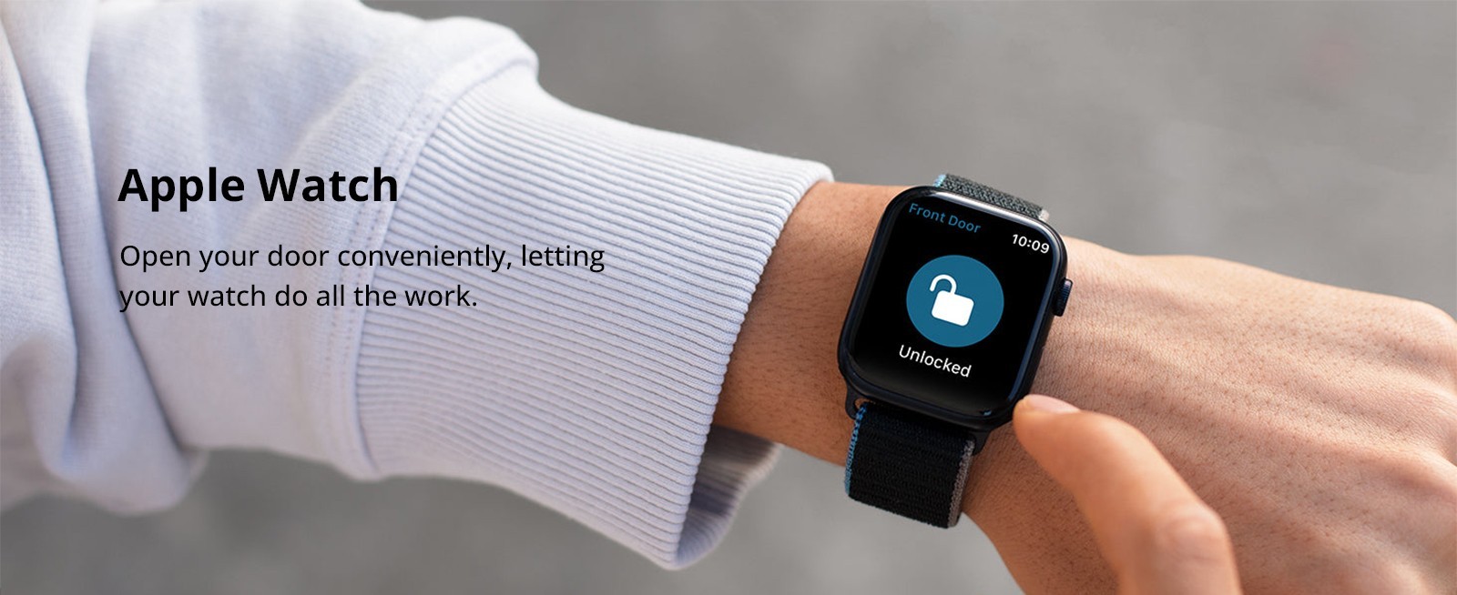 eufy C210 Smart Lock, Keypad/Key Unlock, Anti-Peep Passcode, App/Voice Control