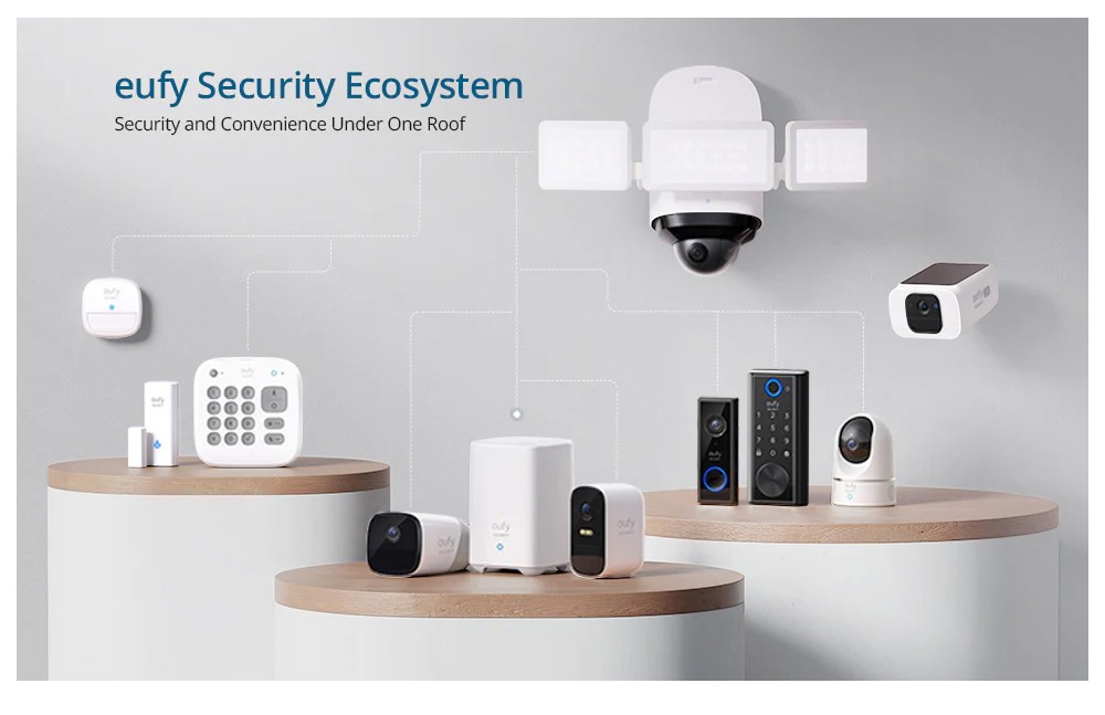 eufy C210 Video Doorbell Kit, 1080P Resolution, Human Detection, 2-Way Audio, 120-day Battery, Free Wireless Chime