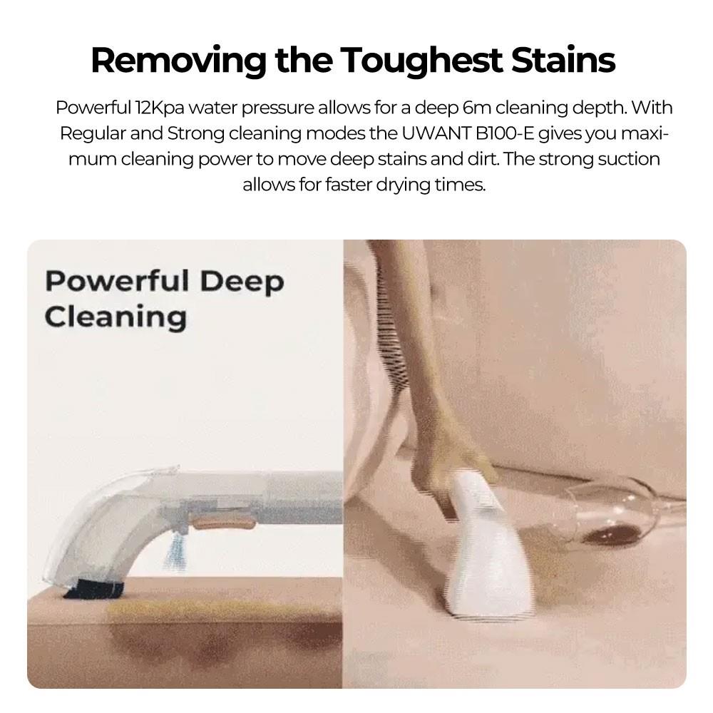 UWANT B100-S Multifunctional Fabric Washing Machine