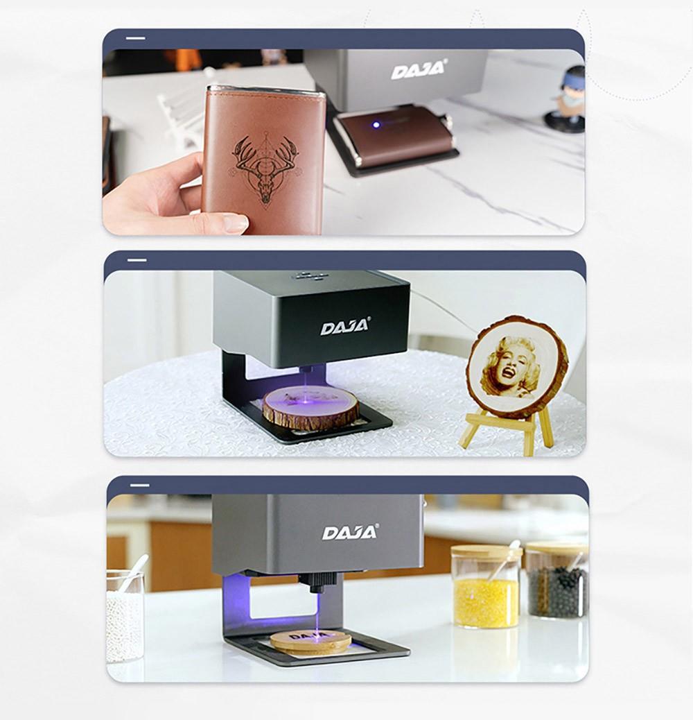 DAJA DJ6 3W Smart Laser Engraver