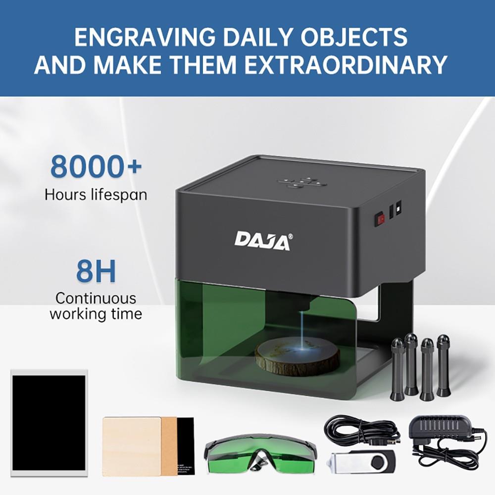 DAJA DJ6 3W Smart Laser Engraver