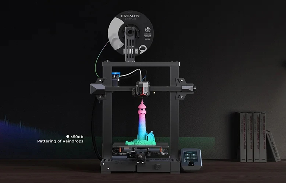 Creality Ender-3 V2 Neo 3D Printer