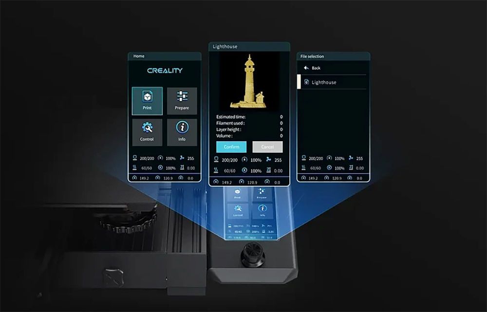 Creality Ender-3 V2 Neo 3D Printer