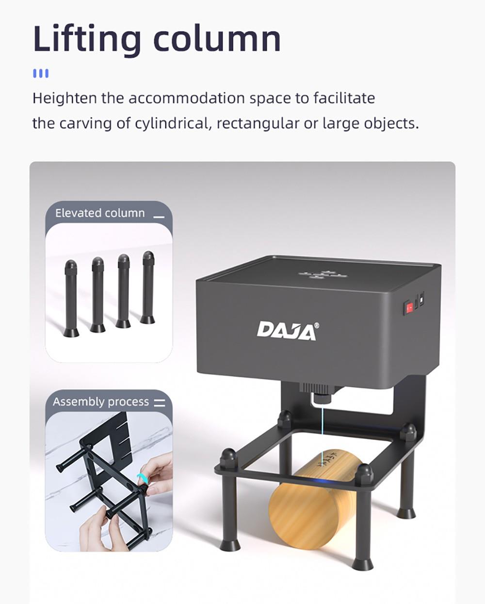 DAJA DJ6 3W Smart Laser Engraver
