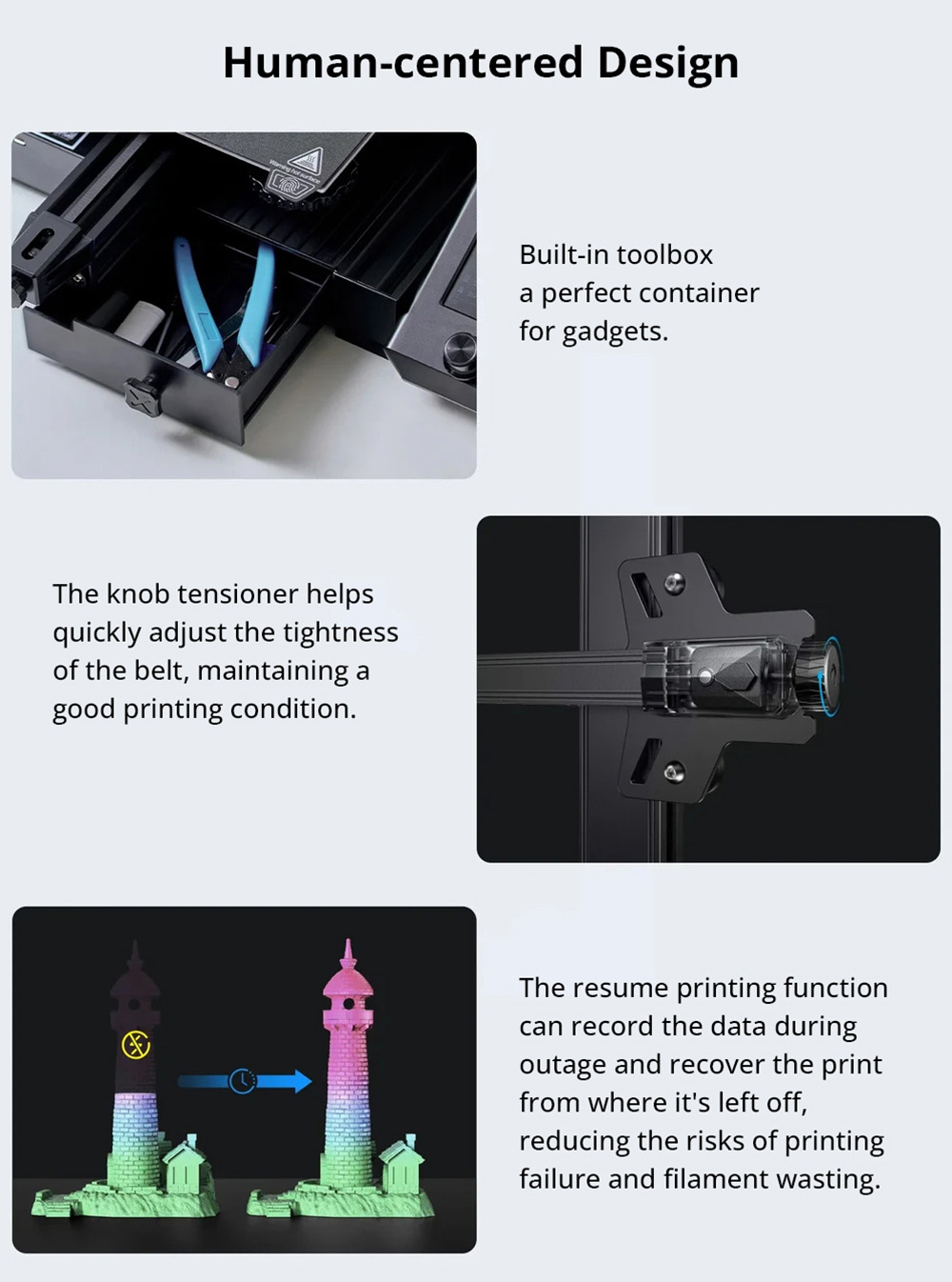 Creality Ender-3 V2 Neo 3D Printer