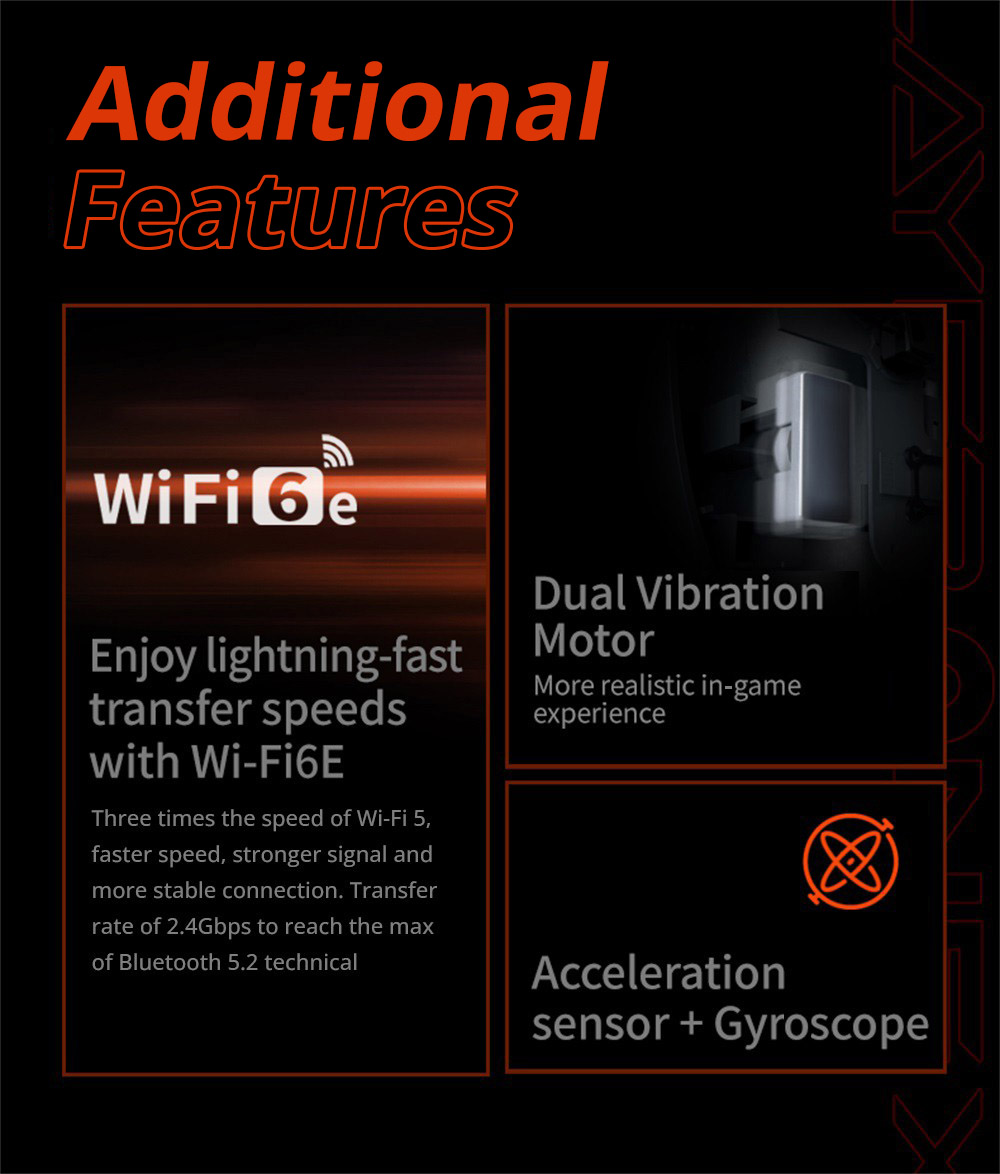 One Netbook OneXPlayer 2 Pro 5 in 1 Handheld Gaming PC 8.4'' 2K IPS Screen AMD Ryzen 7 7840U 32GB LPDDR5 RAM 1TB M.2 Windows 11 EU - Black