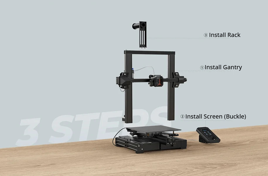 Creality Ender-3 V2 Neo 3D Printer