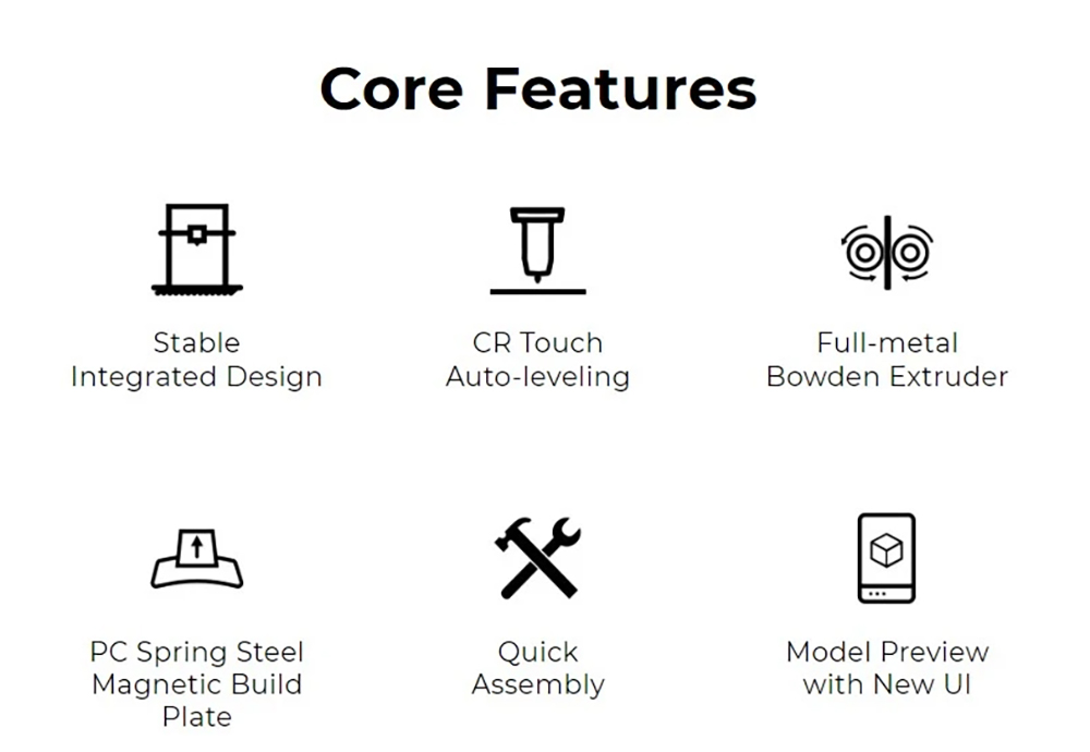 Creality Ender-3 V2 Neo 3D Printer