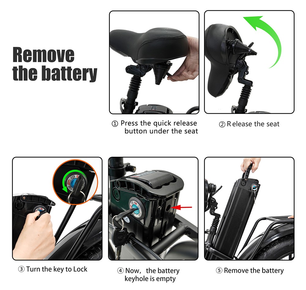 CMACEWHEEL GW20 Electric Bike 20*4.0'' Inch Fat Tires 750W Motor 45Km/h Max Speed 60N.m 48V 17Ah Battery 110KM Range 150KG Max Load with Turning Lights