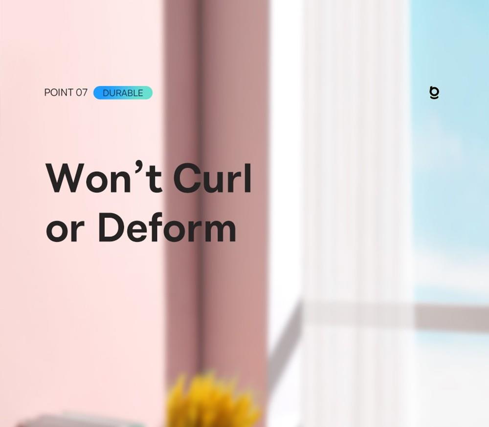 Baseus Mouse Pad PU Leather Waterproof Spill, Scratch Resistant - Pink