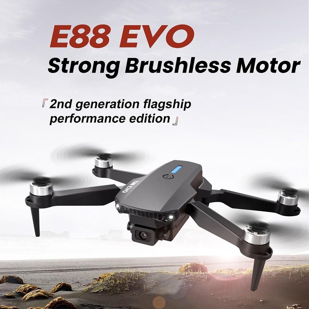 E88 EVO Brushless Motor Drone