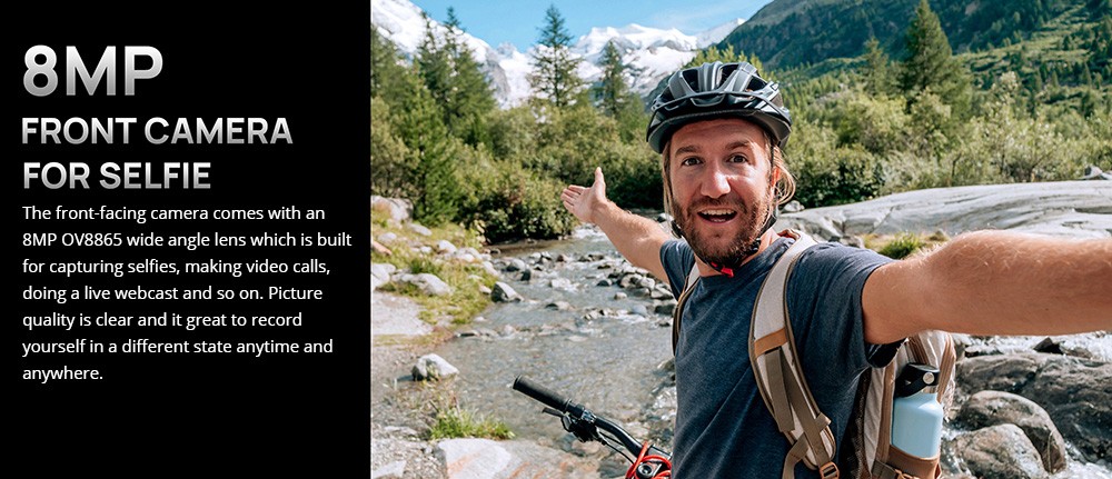 FOSSiBOT F101 Rugged Smartphone, 4GB+64GB, AI Triple Camera, 123dB Speaker, 10600mAh Large Battery, Fingerprint/Face Unlock, 5.45 inch HD+ IPS Screen, Android 12