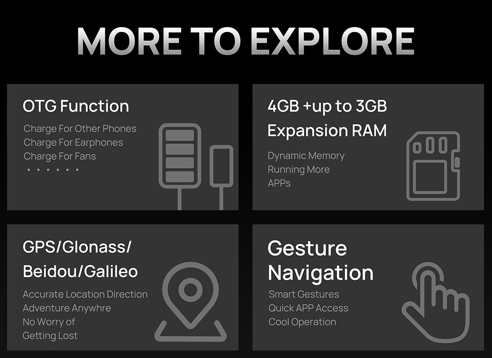 FOSSiBOT F101 Rugged Smartphone, 4GB+64GB, AI Triple Camera, 123dB Speaker, 10600mAh Large Battery, Fingerprint/Face Unlock, 5.45 inch HD+ IPS Screen, Android 12