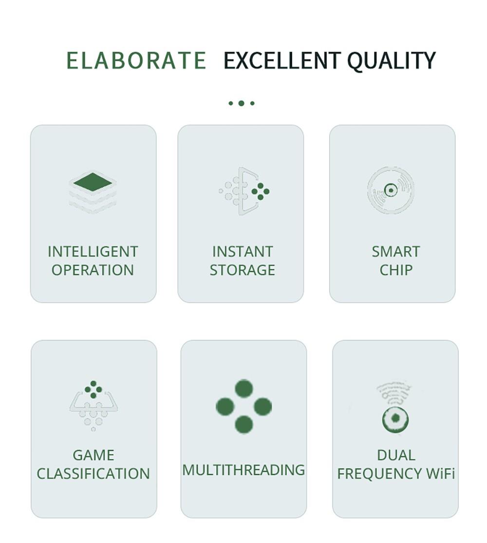 G11 Pro Game Box Amlogic S905X3 64-bit, 16GB eMMC, Android 9.0, 5G WiFi, 64GB TF Card - 15,000 Games - US Plug