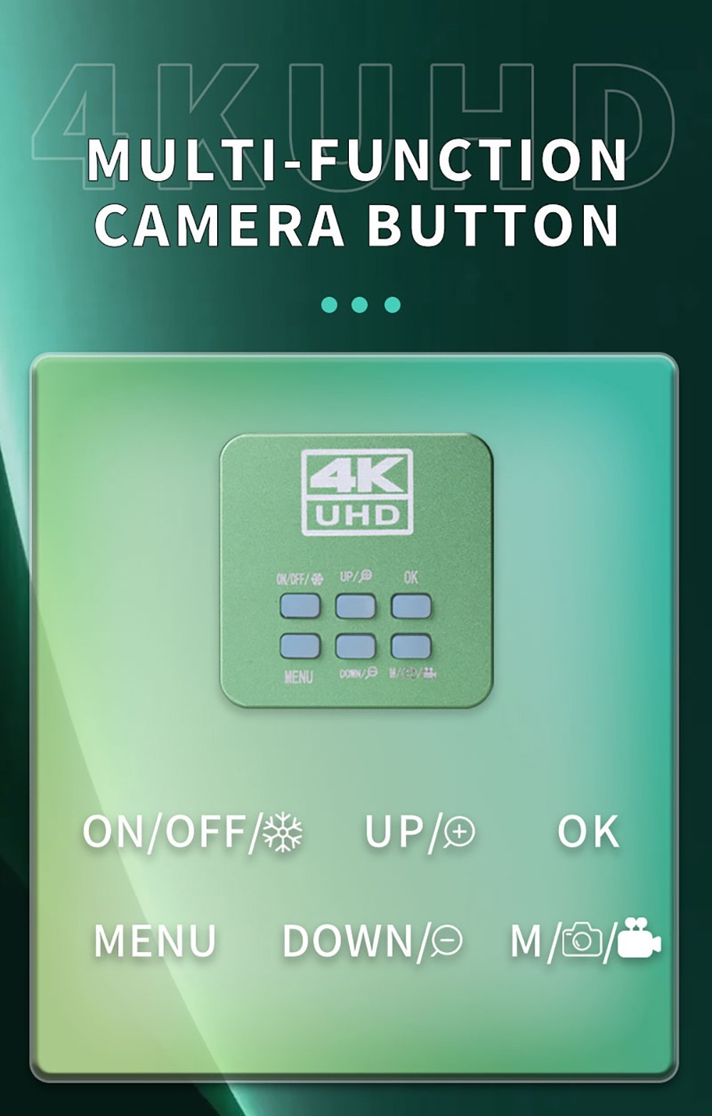 HAYEAR HY-6210A 4K HD Digital Microscope with 180X C-Mount Lens, 41MP Resolution, 144 LED Light - EU Plug