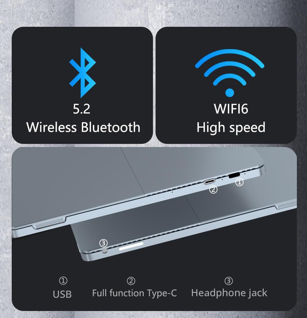 KUU LebookⅡ Laptop 2K Touch IPS Display Intel Core i7--1165G7 CPU 16GB LPDDR4 512GB PCIE SSD Windows 11 Pro Fingerprint Unlock