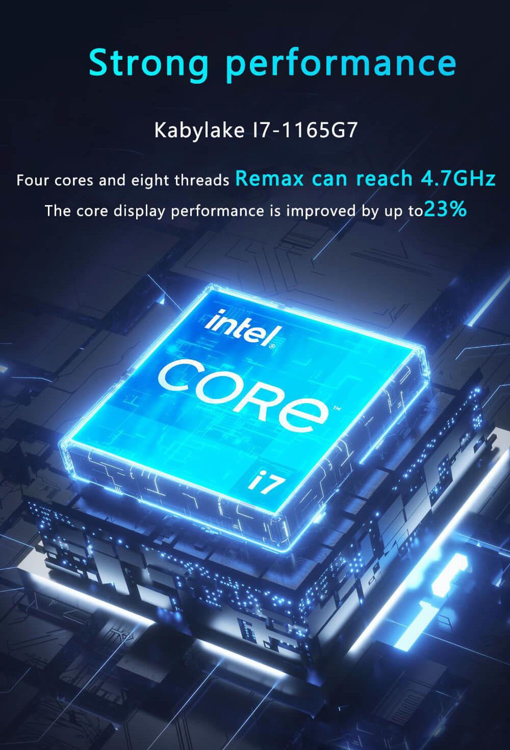 KUU LebookⅡ Laptop 2K Touch IPS Display Intel Core i7--1165G7 CPU 16GB LPDDR4 512GB PCIE SSD Windows 11 Pro Fingerprint Unlock