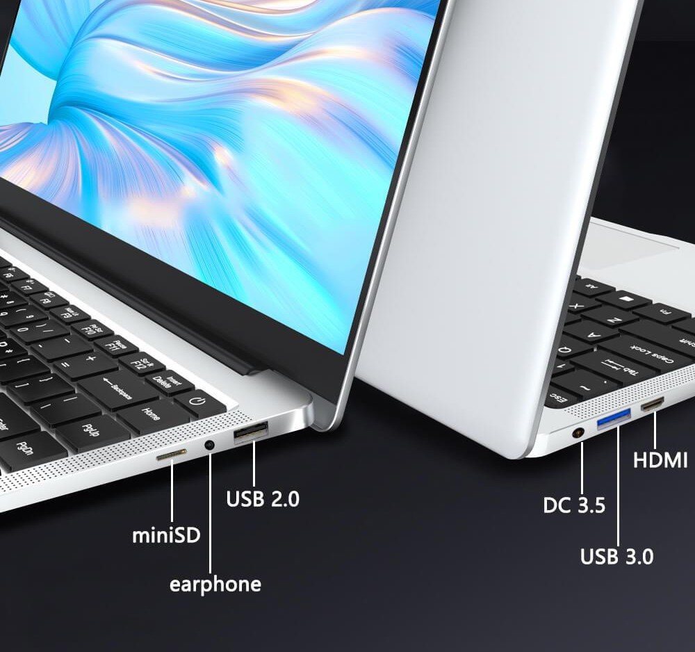 KUU Xbook-3 Laptop 8GB LPDDR4 512GB SSD