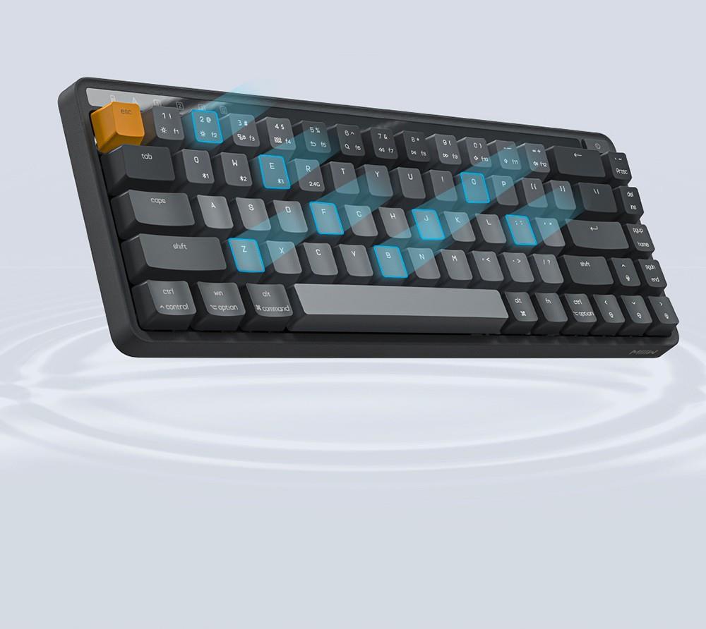 MIIIW POP Series Z680cc Mechanical Keyboard 68 Keys Three-mode - Gateron Brown Switch