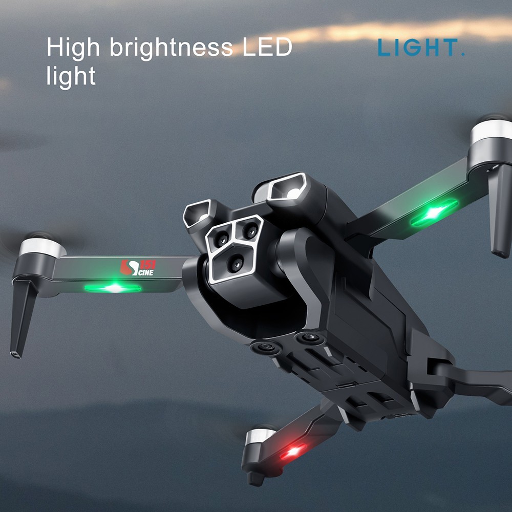Best Brushless Drone Under 100 S151 Foldable Brushless Drone