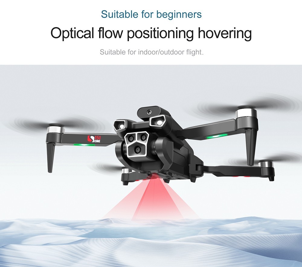 S151 Foldable Brushless Drone