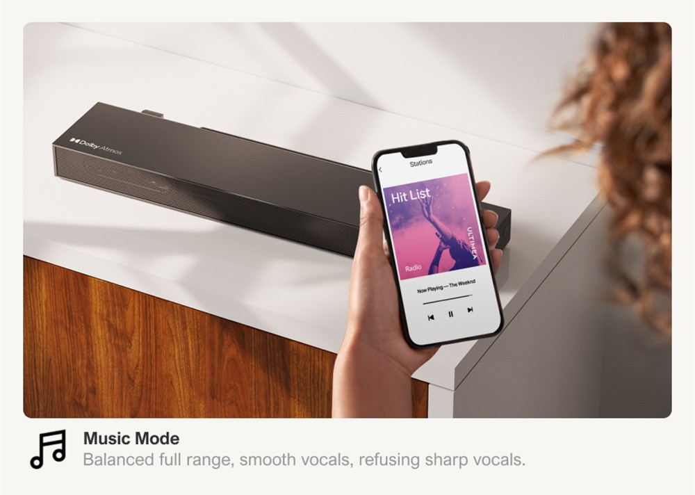 Ultimea Nova S50 Soundbar Subwoofer Kit Dolby Atmos Certification