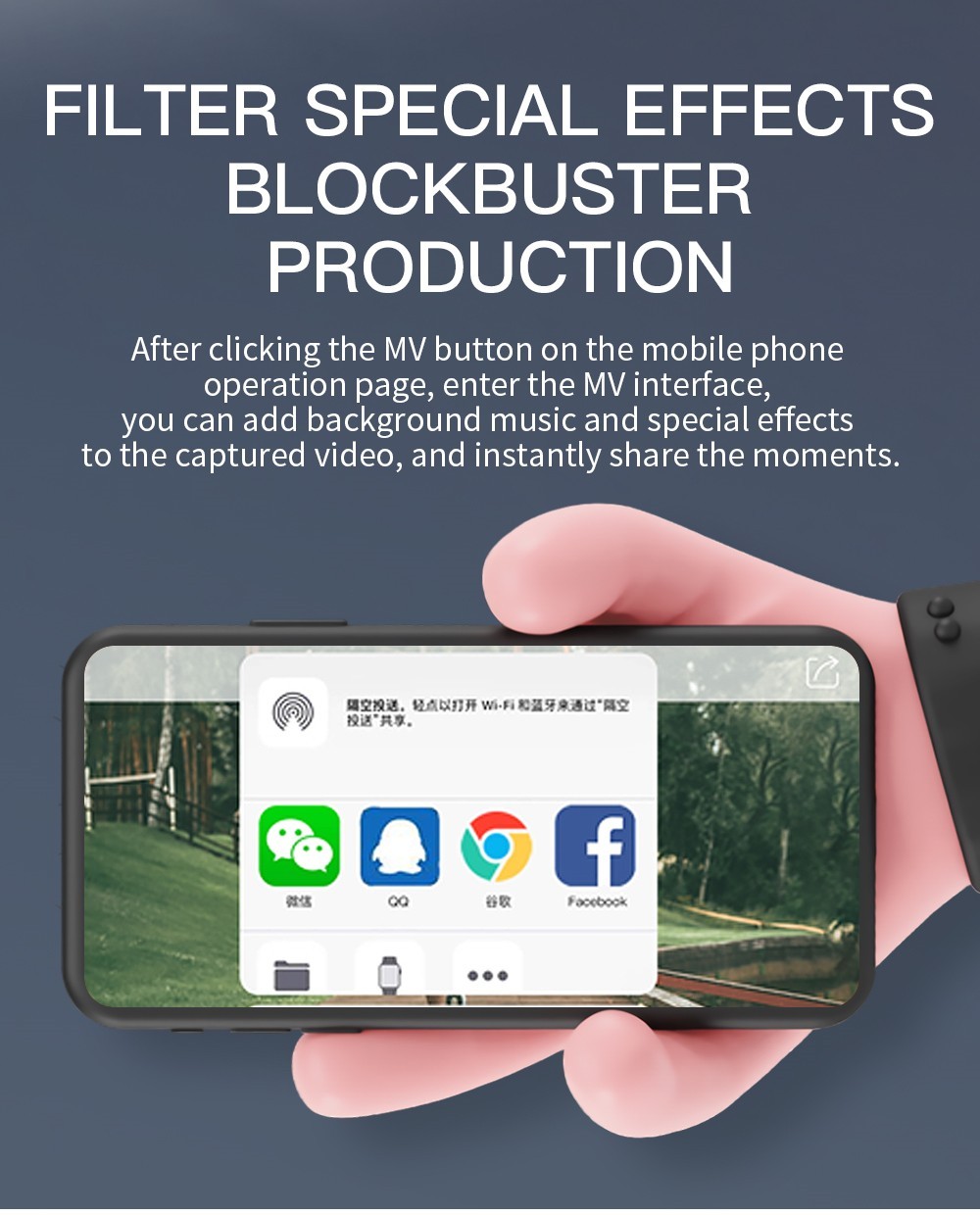 ZLL SG105 Max Brushless Motor Drone RC Drone GPS Foldable Quadcopter HD Camera, 2 Batteries