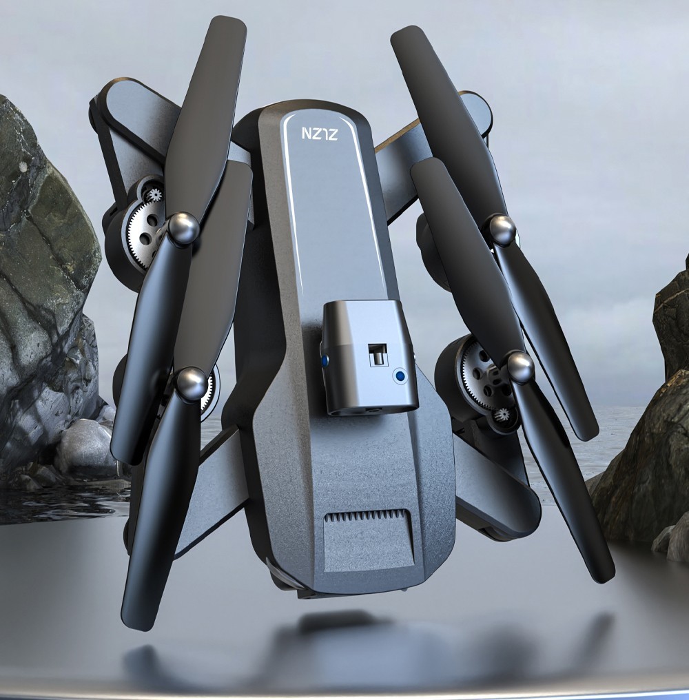 ZLL SG105 RC Drone HD Camera Optical Flow Positioning Foldable Quadcopter, 1 Battery