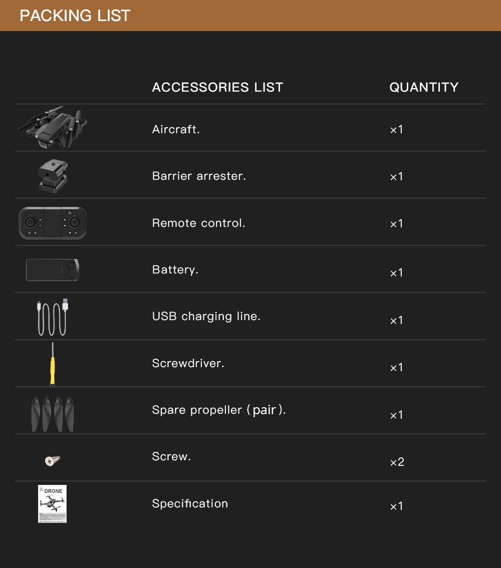 ZLL SG105 RC Drone HD Camera Optical Flow Positioning Foldable Quadcopter, 1 Battery