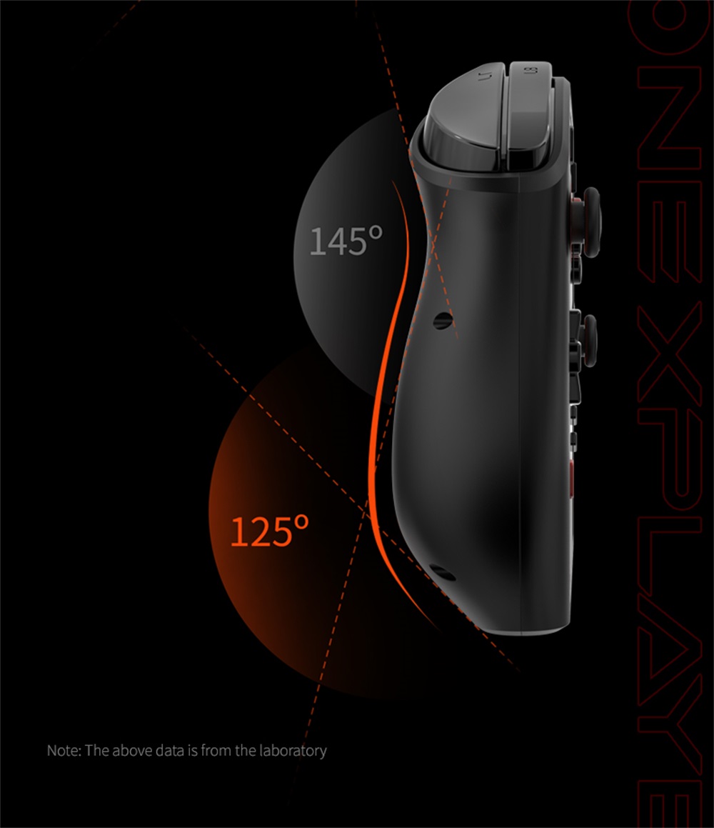 One Netbook OneXPlayer 2 Pro 5 in 1 Handheld Gaming PC 8.4'' 2K IPS Screen AMD Ryzen 7 7840U 32GB LPDDR5 RAM 2TB M.2 Windows 11 US - Black