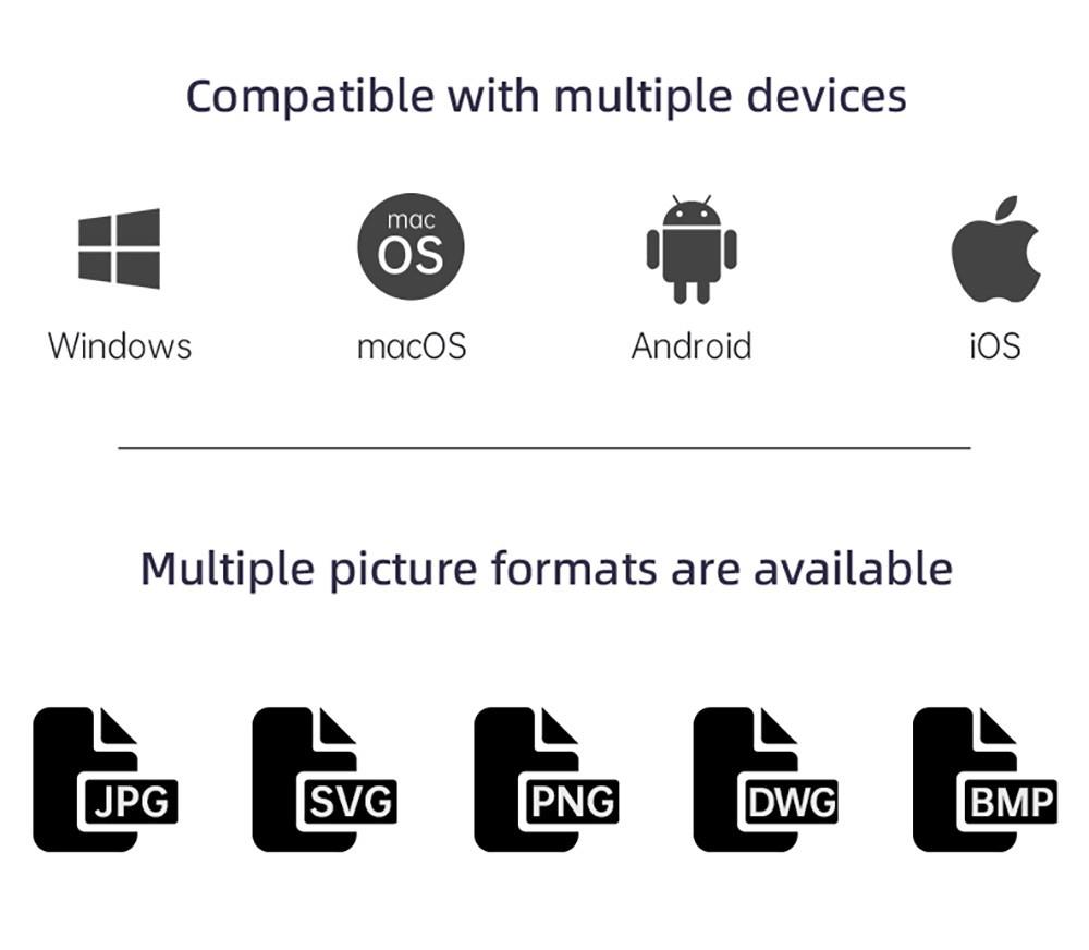 DAJA DJ6 3W Mini Laser Engraver with Heightened Columns Goggles, APP Control, 80mm*80mm - EU Plug