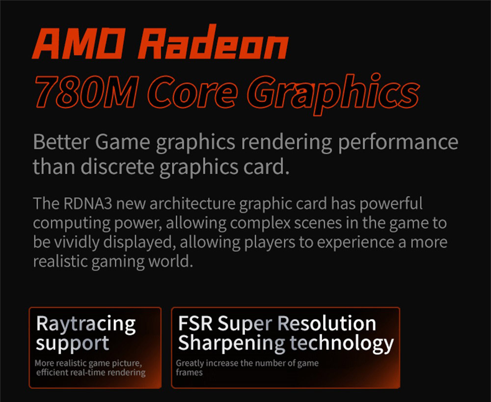 One Netbook OneXPlayer 2 Pro 5 in 1 Handheld Gaming PC 8.4'' 2K IPS Screen AMD Ryzen 7 7840U 32GB LPDDR5 RAM 2TB M.2 Windows 11 EU - Black