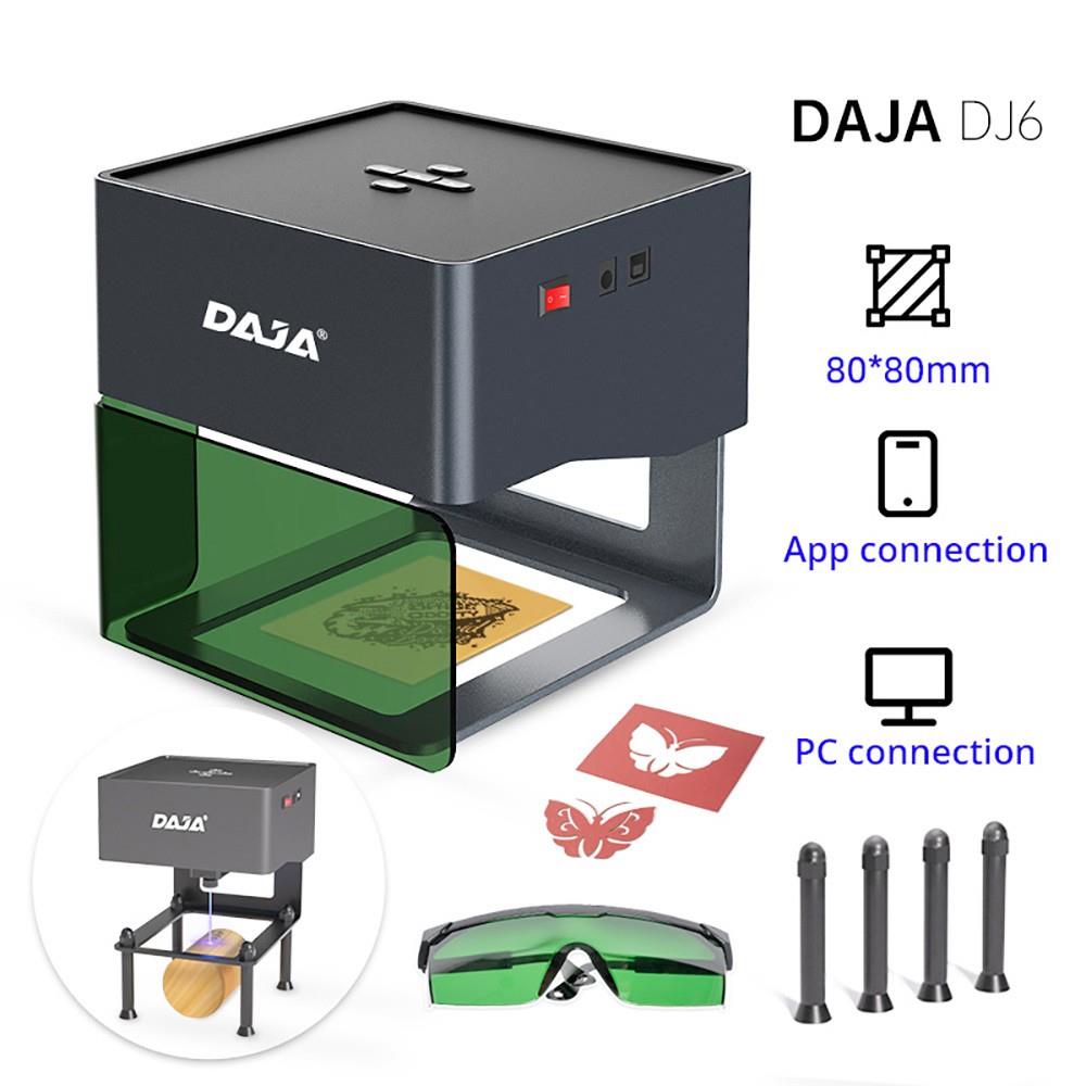 DAJA DJ6 3W Smart Laser Engraver
