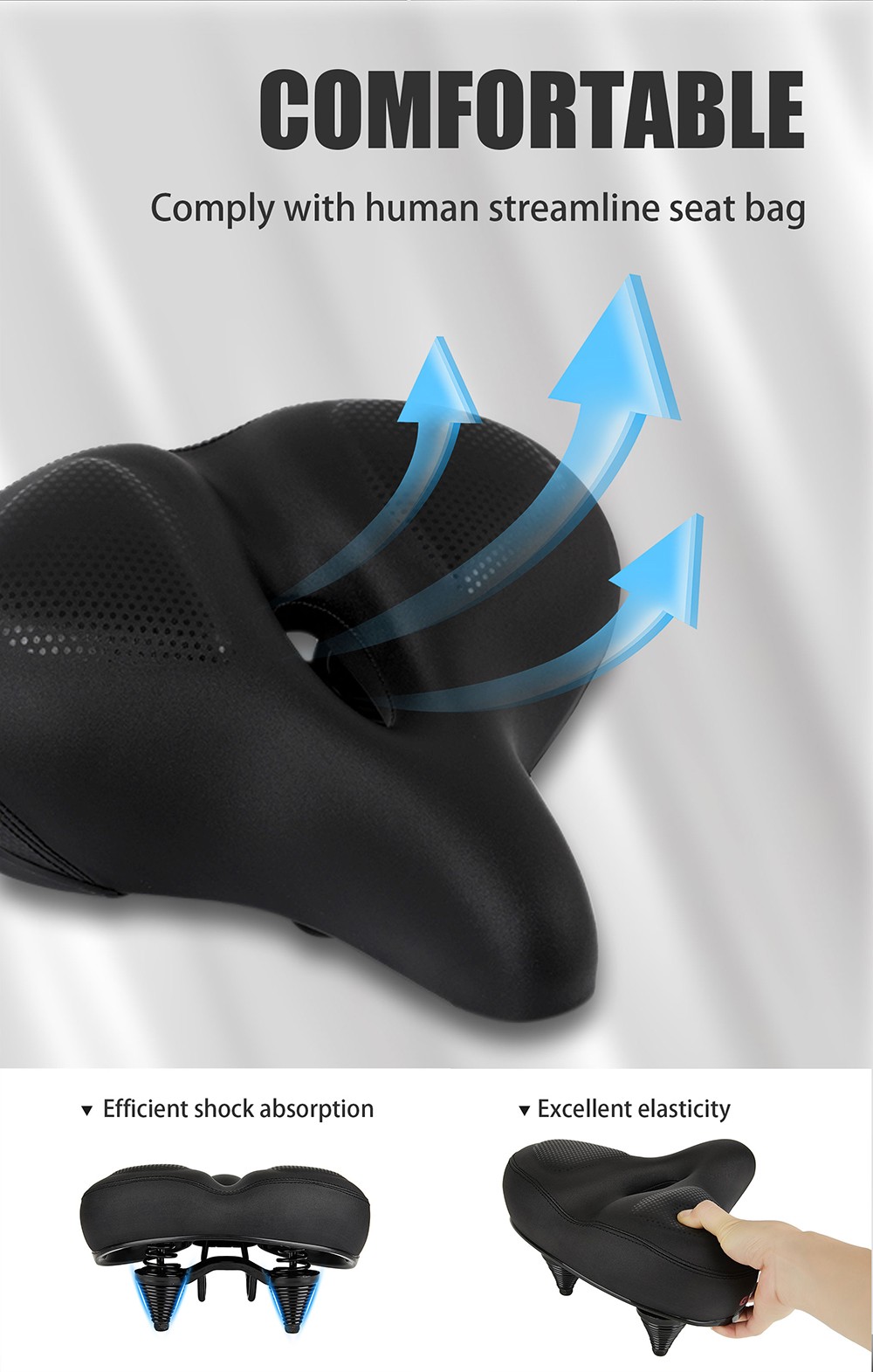 CMACEWHEEL GW20 Electric Bike 20*4.0'' Inch Fat Tires 750W Motor 45Km/h Max Speed 60N.m 48V 17Ah Battery 110KM Range 150KG Max Load with Turning Lights