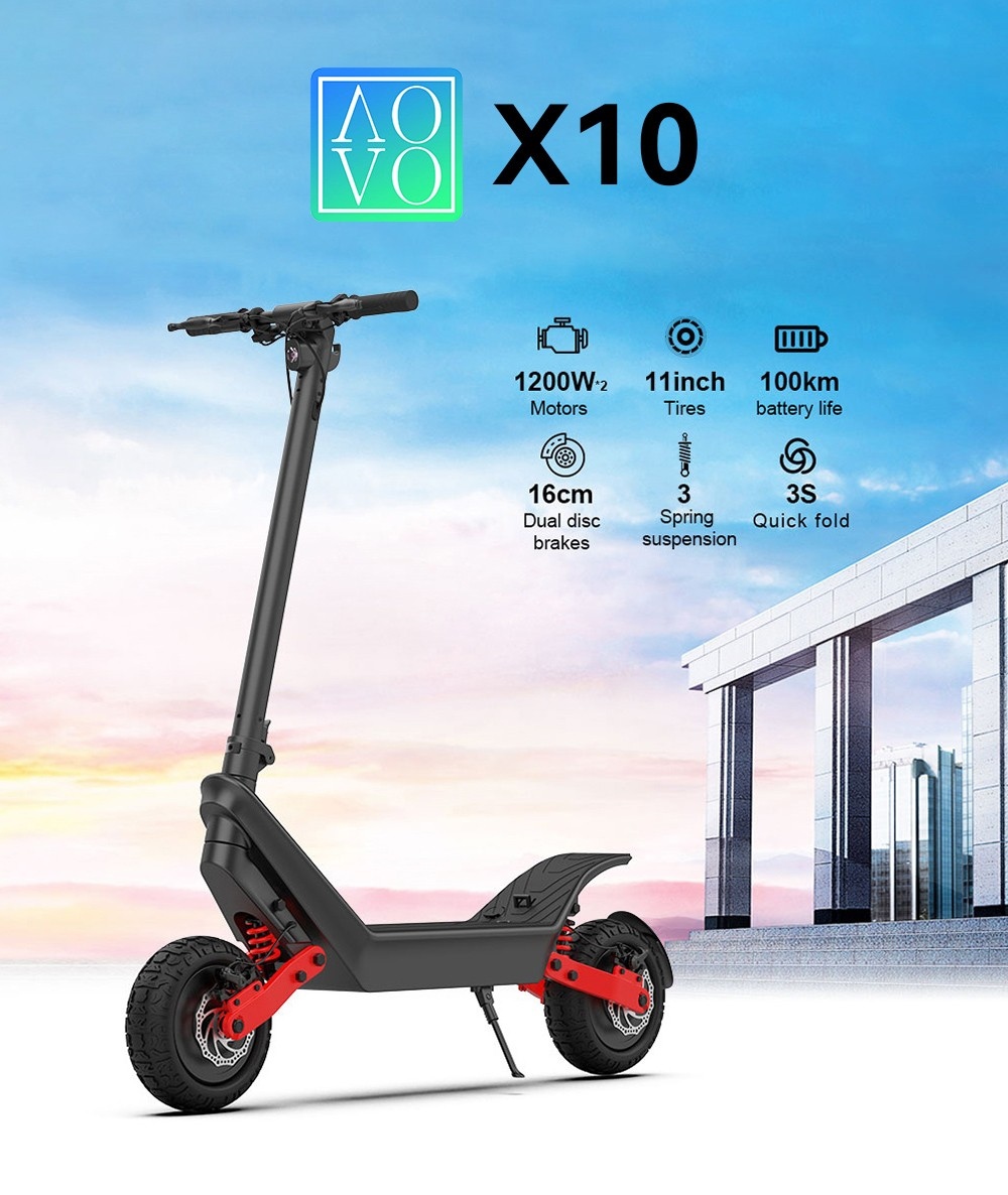 AOVO X10 Electric Scooter