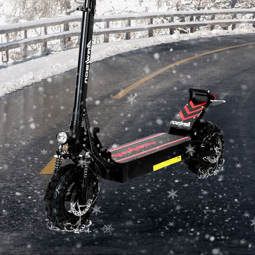 ARWIBON Q30 Electric Scooter 11 inch Off-road Tire 48V 2500W Motor 50-60km/h Max Speed 16Ah Battery 40-60km Range