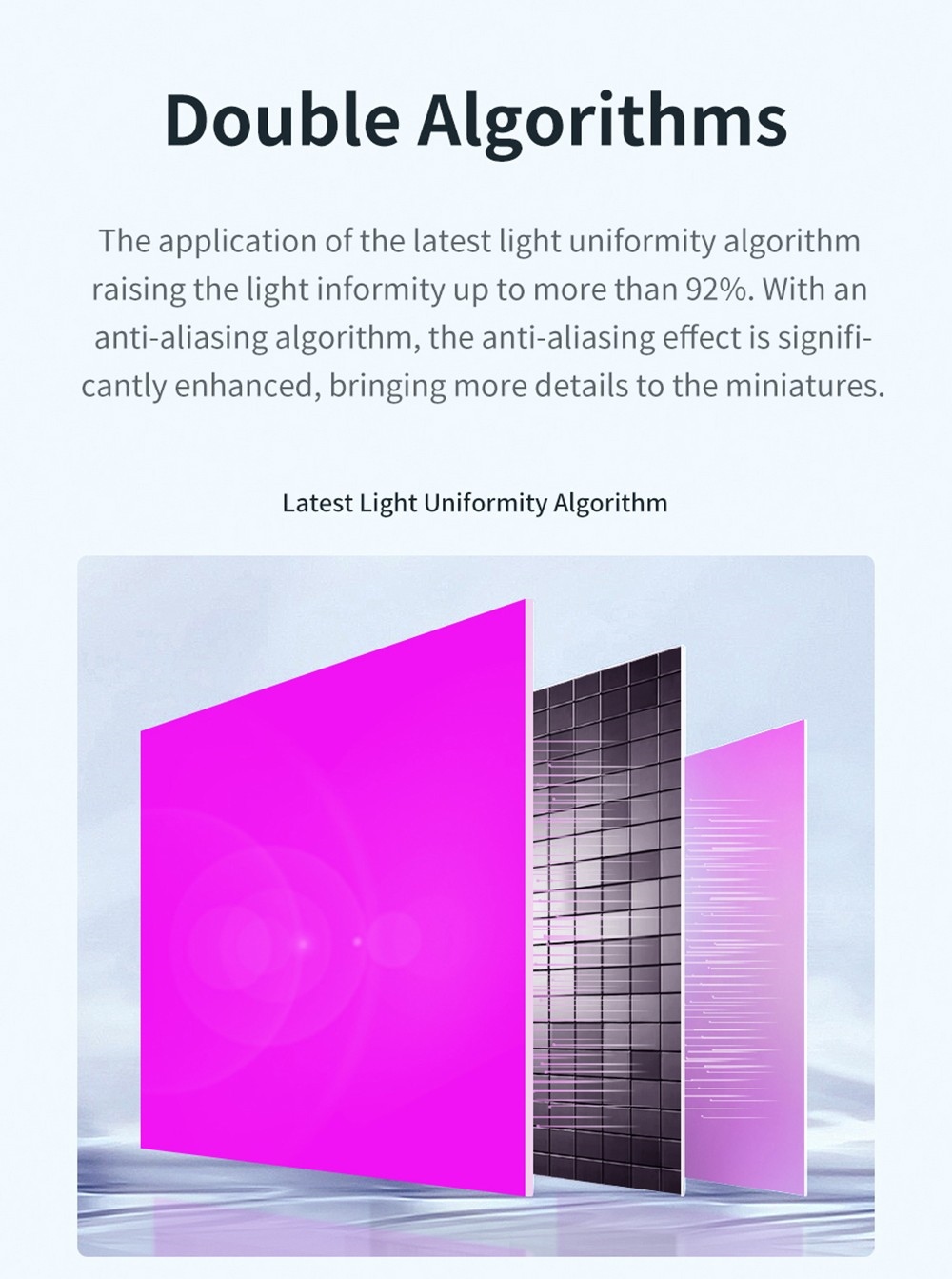 Anycubic Photon D2 Consumer DLP Resin 3D Printer, 2560*1440 Projector Resolution, 2.8 inch TFT Touch Control, 4-Point Manual Leveling, Laser Engraving Platform, 130.56x73.44x165mm