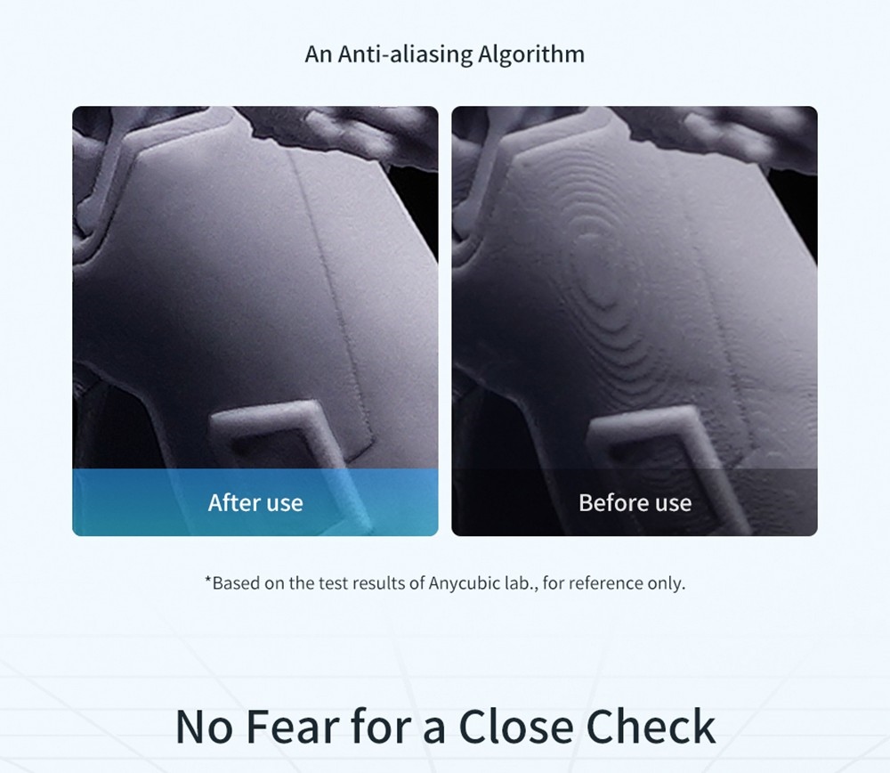 Anycubic Photon D2 Consumer DLP Resin 3D Printer, 2560*1440 Projector Resolution, 2.8 inch TFT Touch Control, 4-Point Manual Leveling, Laser Engraving Platform, 130.56x73.44x165mm