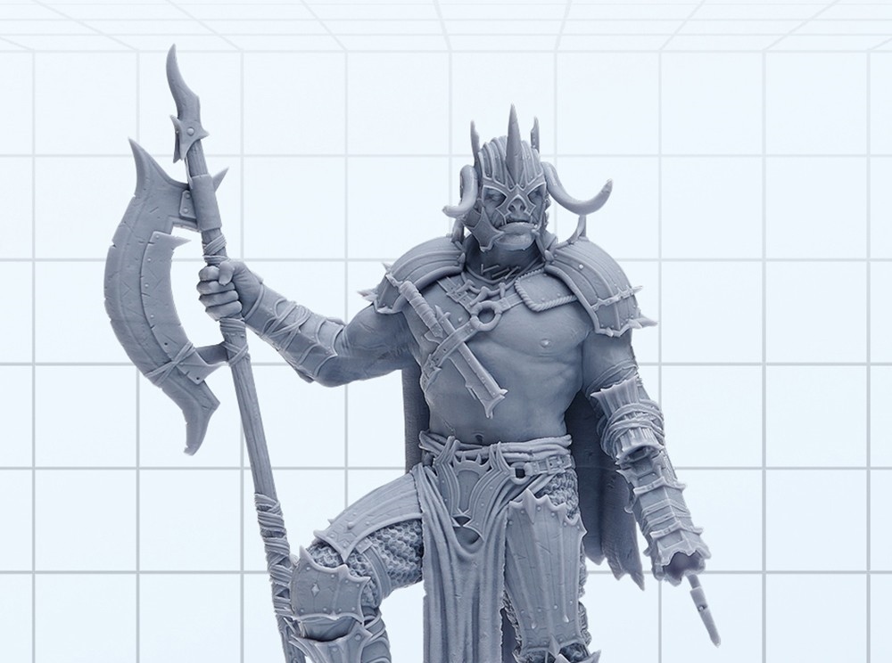 Anycubic Photon D2 Consumer DLP Resin 3D Printer, 2560*1440 Projector Resolution, 2.8 inch TFT Touch Control, 4-Point Manual Leveling, Laser Engraving Platform, 130.56x73.44x165mm