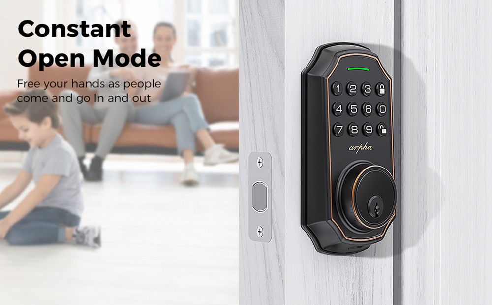 Arpha D180 Smart Password Door Lock with Keypad