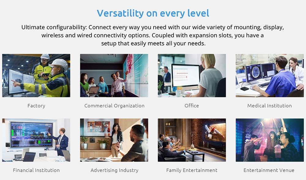 Bmax B1 Pro Mini PC, Intel Gemini Lake N4000 8GB DDR4 256GB SSD Up to 2.6 GHz 2.4G/5G Dual Band WiFi BT4.2 - EU
