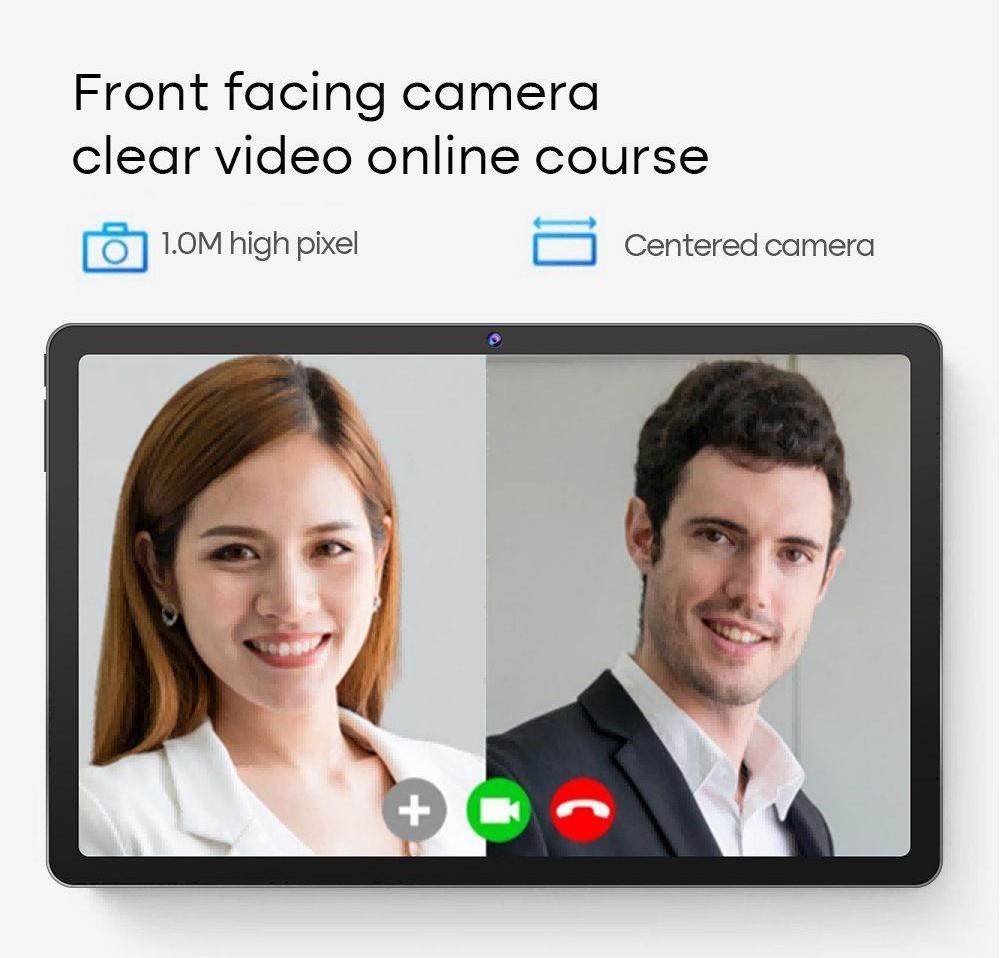 DERE T11 2-in-1 Laptop 11 inch Touch Screen HD 2K IPS Intel Celeron N5100 16GB RAM 1TB SSD Windows 11 - Silver