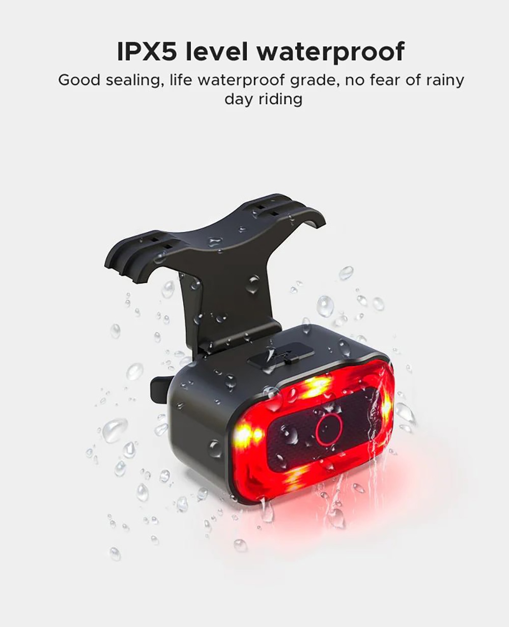 ENGWE E-Bike Taillight, USB Charging