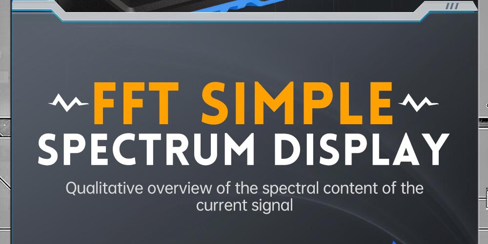 FNIRSI DPOX180H Digital Phosphor Oscilloscope 2 in 1 Dual-channel, 180MHz Bandwidth, DDS Signal Generator, US Plug - Blue