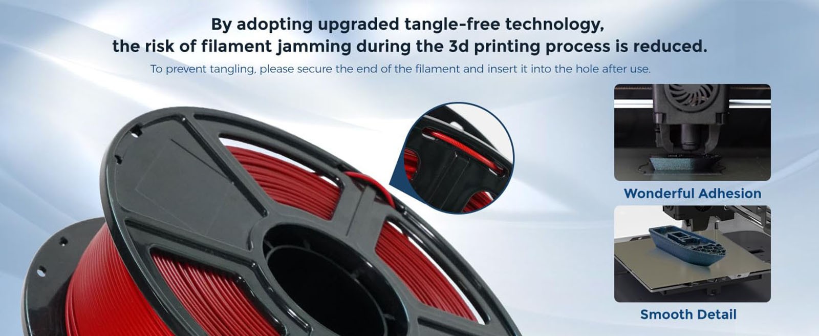 Flashforge 1.75mm High Speed PLA 3D Printing Filament 1kg Burnt Titanium