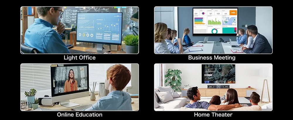 GMKtec M4 Intel Core i9-11900H Mini PC, 32GB DDR4 1TB SSD, Window 11 Pro, WiFi 6, BT5.2, USB3.2, Triple HD 4K - EU Plug