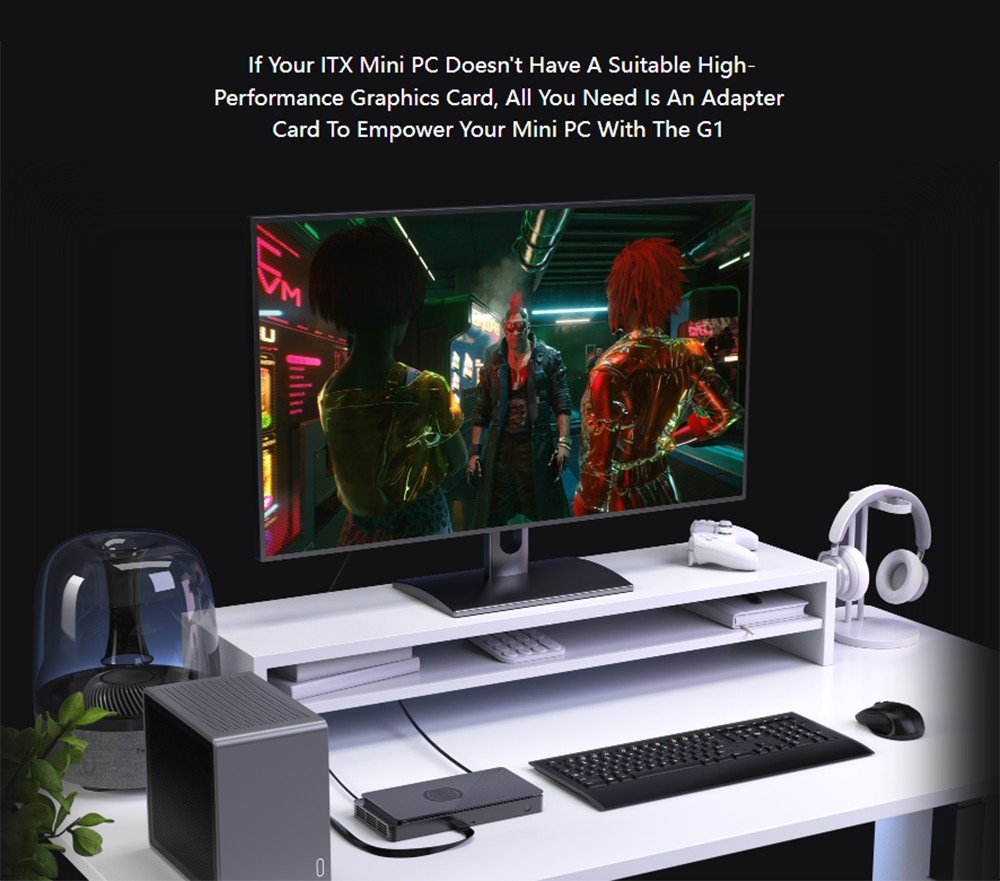 GPD G1 Graphics Card Expansion Dock