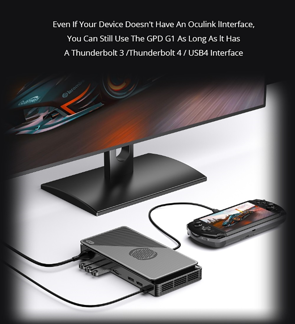 GPD G1 Graphics Card Expansion Dock - EU